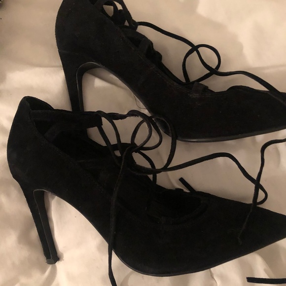 Jeffrey Campbell Black Pumps - Picture 1 of 2